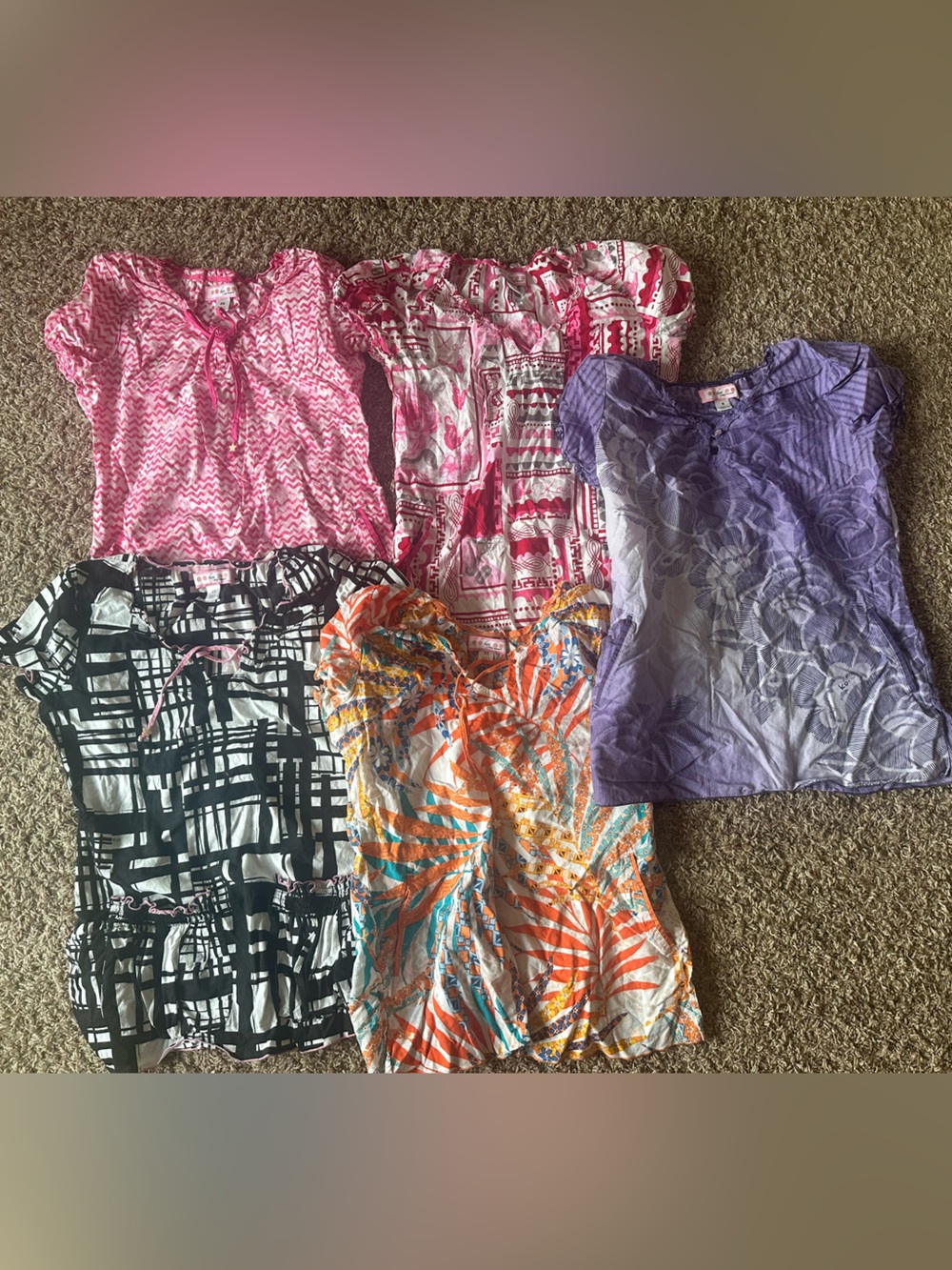 Koi scrub tops